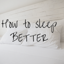 Can't sleep? Try these tips for a better night sleep!